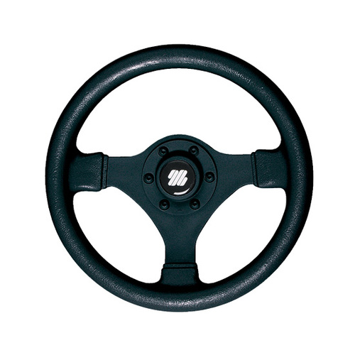 Steering Wheel V45 280mm SoftGrip Black