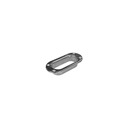 Hawse Pipe Stainless Steel Oval 140x64mm
