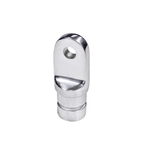 Stainless Steel Canopy Bow End Insert 16mm