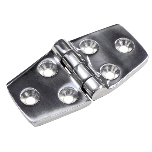 Cabin Hinge Cast Stainless Steel 38x76mm