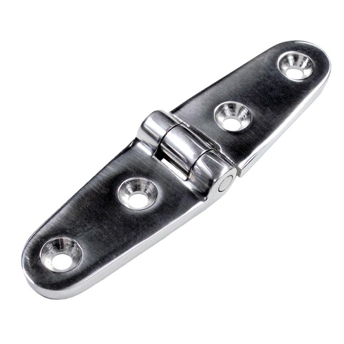 Hinge Strap Cast Stainless Steel 98x23mm