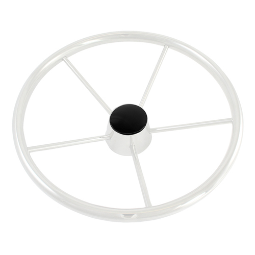 Steering Wheel Spare Centre Cap Black