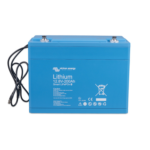 Victron LiFePO4 Smart Battery 12,8V/200Ah
