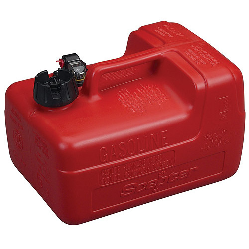 Scepter Portable Fuel Tank 12L with Cap & Gauge