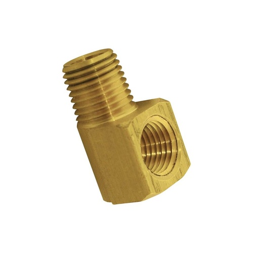 Brass Fitting Female-Male 1/4-inch NPT Thread