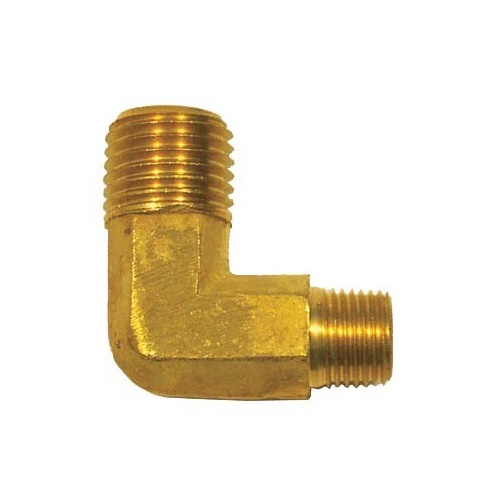 Brass Elbow 1/4-inch To 1/8-inch NPT Thread