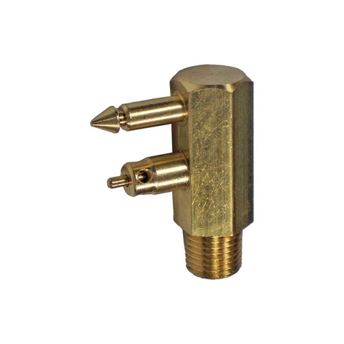 Yamaha Male Brass Tank Fitting 1/4-inch NPT Thread