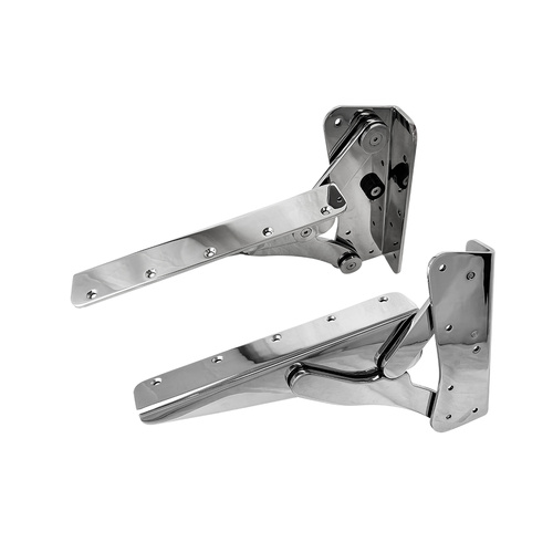Heavy Duty Folding Seat Brackets Stainless Steel