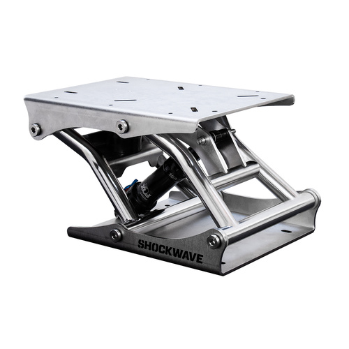 Shockwave S5-SS Stainless Steel Suspension Seat Base