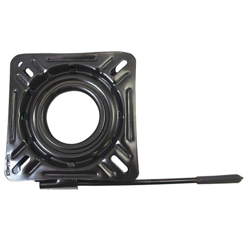 Seat Swivel Black 7-inch with 12 way Locking