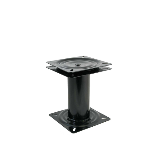 Pedestal w/Swivel - Black (Fixed Height) 200mm