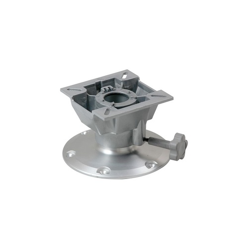 Boat Seat Box Pedestal 135mm with Swivel Top