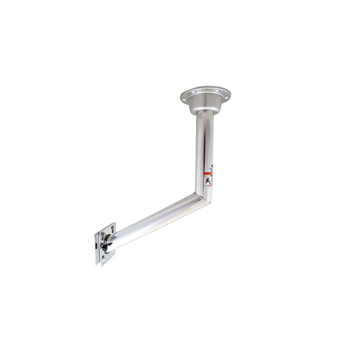 Table Pedestal Side Mount Bracket with Swivel Top