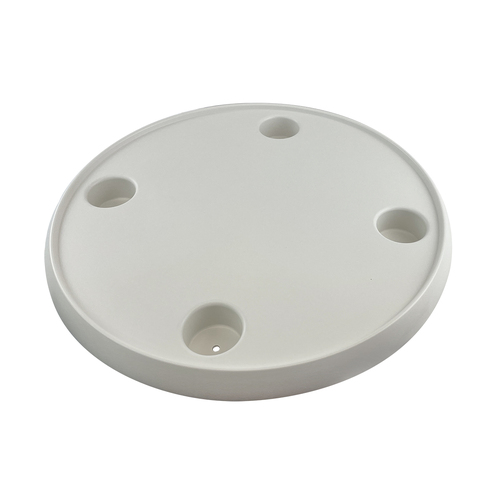 Plastic Table Top Round Shape with Cup Holders 610mm