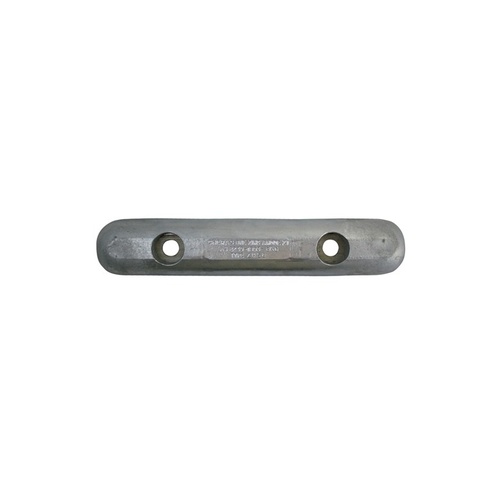 Hull Oval Anode with Hole (Sunseeker Style)