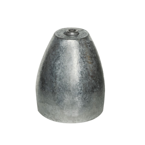 Propeller Shaft Nut Anode Zinc 1.25 Inch