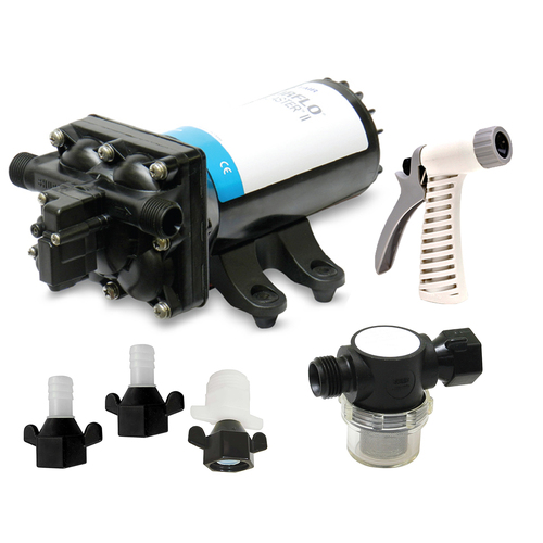 Shurflo Pro Blaster II Ultimate Deckwash Pump 5GPM 12V