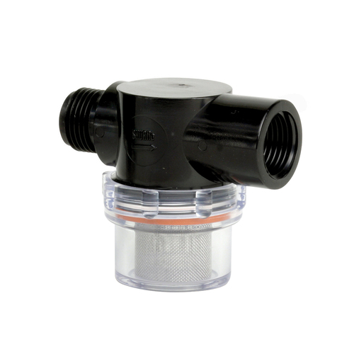 Shurflo Water Strainer Twist-On 1/2'' Pipe Inlet