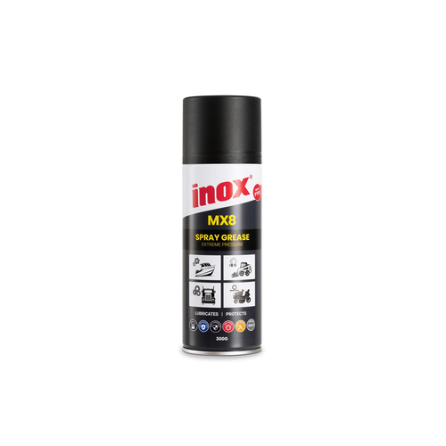 INOX MX8 PTFE Spray Grease Aerosol 300gm