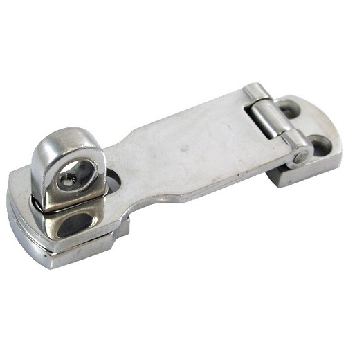 Hasp & Staple Twist Lock Stainless Steel