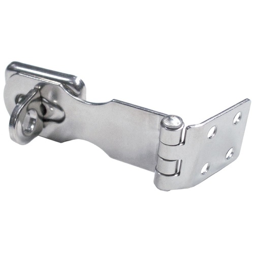 Hasp-N-Staple Swivel Lock Stainless Steel 70mm