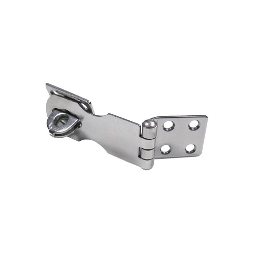 Hasp-N-Staple 70mm Fixed Eye S/S