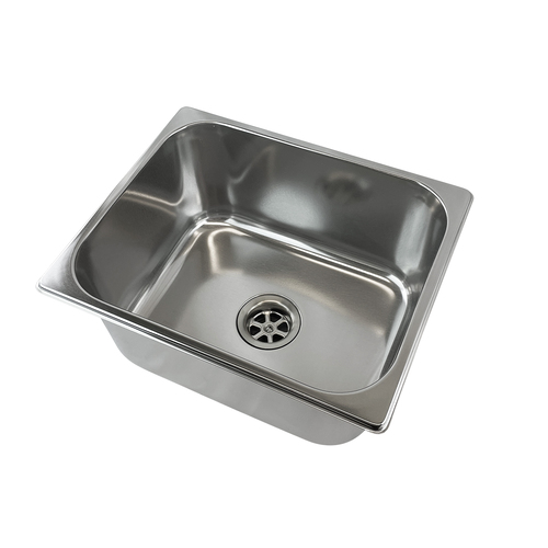 Stainless Steel Rectangle Sink 298x238x150mm