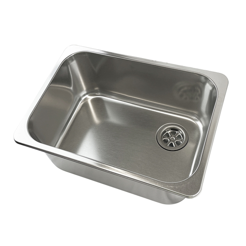 Stainless Steel Rectangle Sink 355x260x150mm