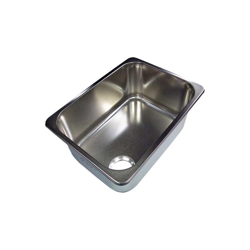 Stainless Steel Rectangle Sink 355x260x150mm