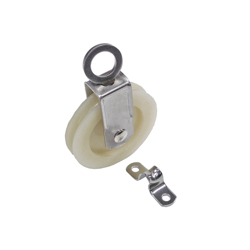 Single Steering Cable Pulley Top