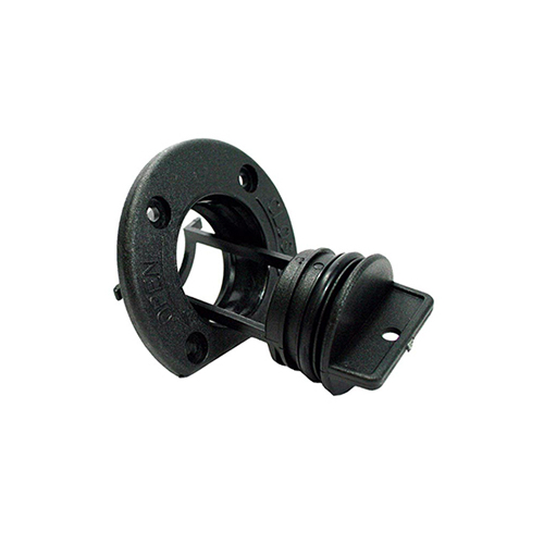 Bung and Base suit 40mm Cut-Out Black