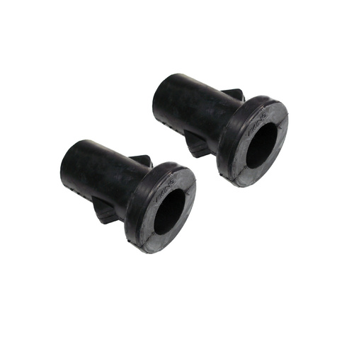 Pair of Rubber Oar Stops with Lugs (1 3/4'') 44mm