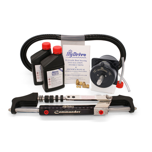 HyDrive Commander Outboard Kit 1 with 101 Helm