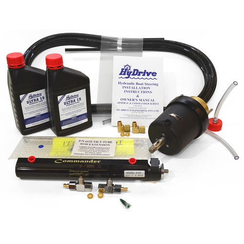 HyDrive Commander Outboard Kit 3