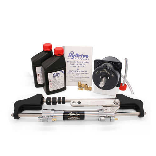 Hydrive Admiral Complete Outboard Kit 1 with 101 Helm (no tubing)