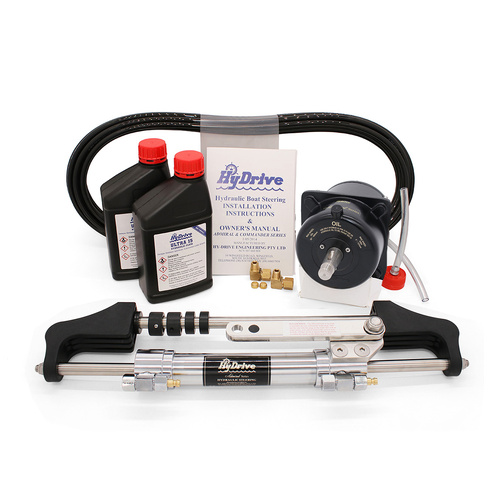Hydrive Admiral Complete Outboard Kit 1 with 101 Helm
