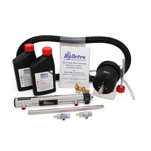 Hydrive Admiral Complete Outboard Kit 3