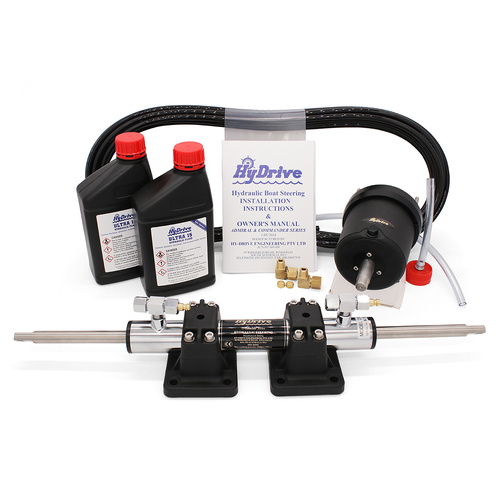 Hydrive Admiral Complete Outboard Kit 4