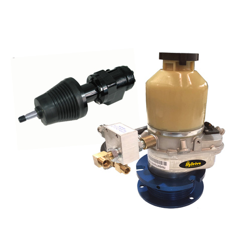Hydrive Powerkit-M12 12V Power Steering Starter Pack with Tilt Helm