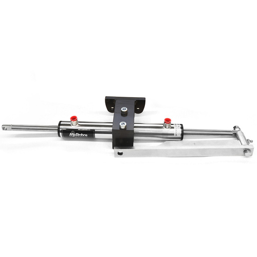 Hydrive 210MERC Cylinder Mercruiser Single End w/Bracket & Tiller