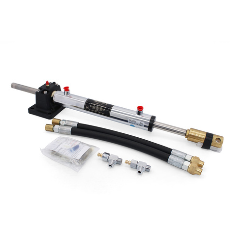 Hydrive Admiral 213 Inboard Cylinder with Copper Tubing