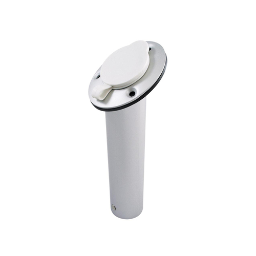 Aluminium Rod Holder 30deg with Cap & Insert