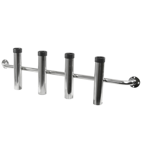 Rod Rack Bracket with 4 Holders