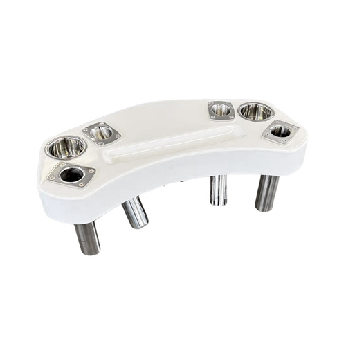 Viper Pro Game Rated Lean Station with 4x Rod Holders