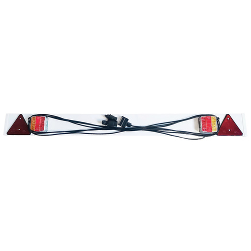 LED Trailer Light Board 1.5m with 8m Cable & Plugs