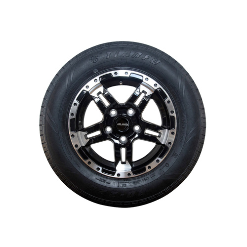 Predator Series Alloy Wheel 15x6 with 235R15 Tyre 1250kg