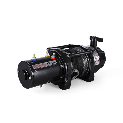 Runva Electric Trailer Winch 11XS with Remote Control & Synthetic Rope