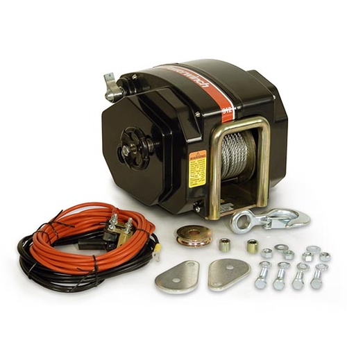Powerwinch 912 Electric Trailer Winch for 7-9m (23-30ft) Boats