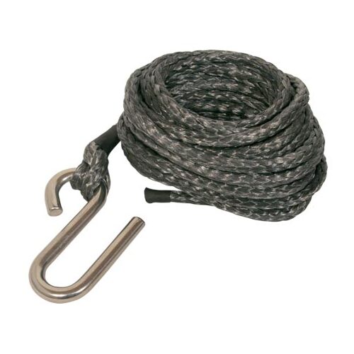Winch Rope 5mm x 5m with 'S' Hook