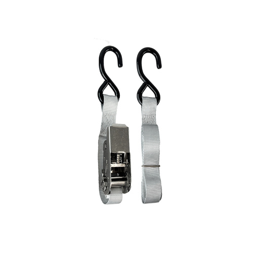 Tie-Down Ratchet Stainless Steel 200kg 4m x 25mm